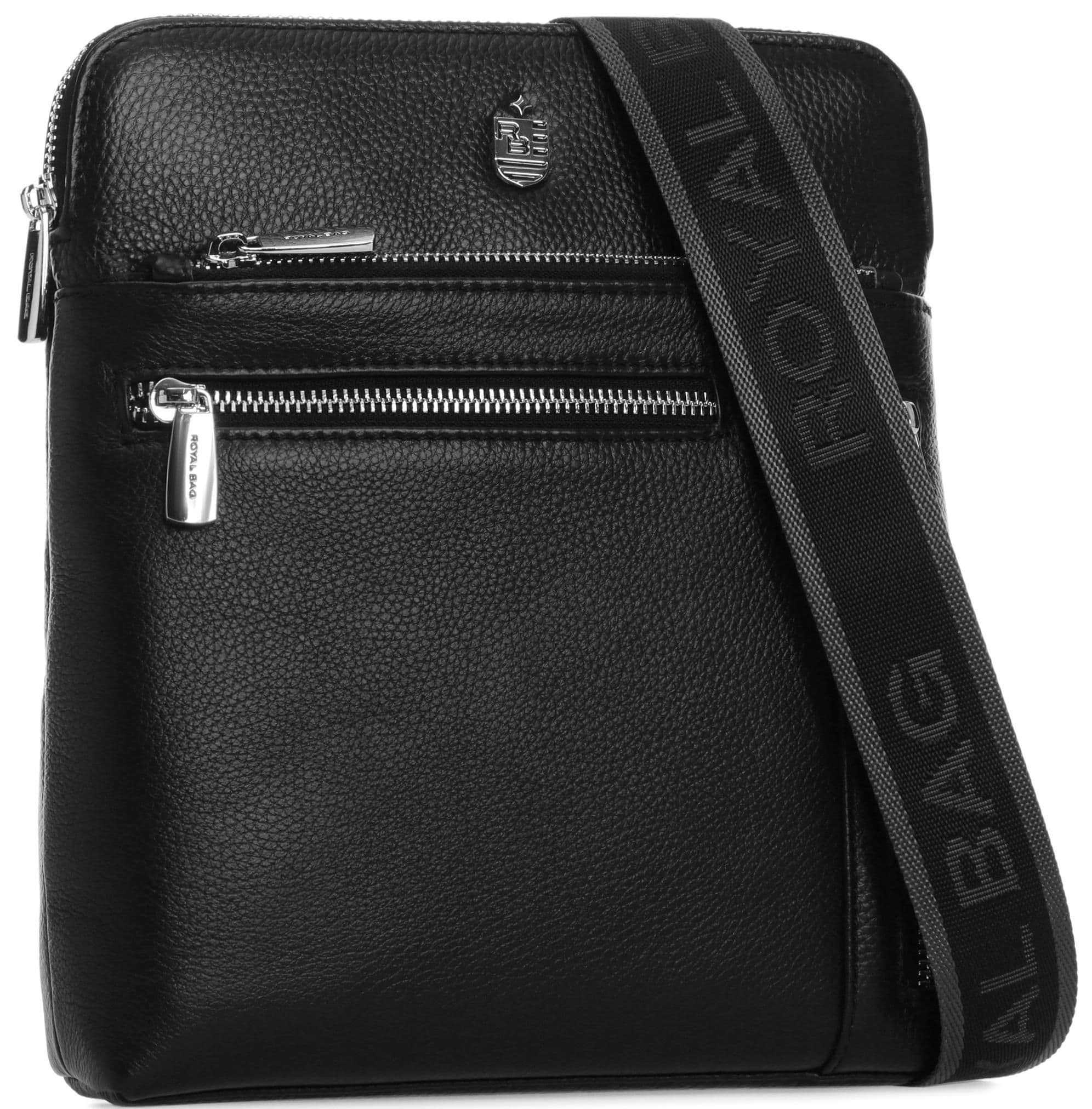 Чоловіча сумка через плече з натуральної шкіри Royal Bag RB70141