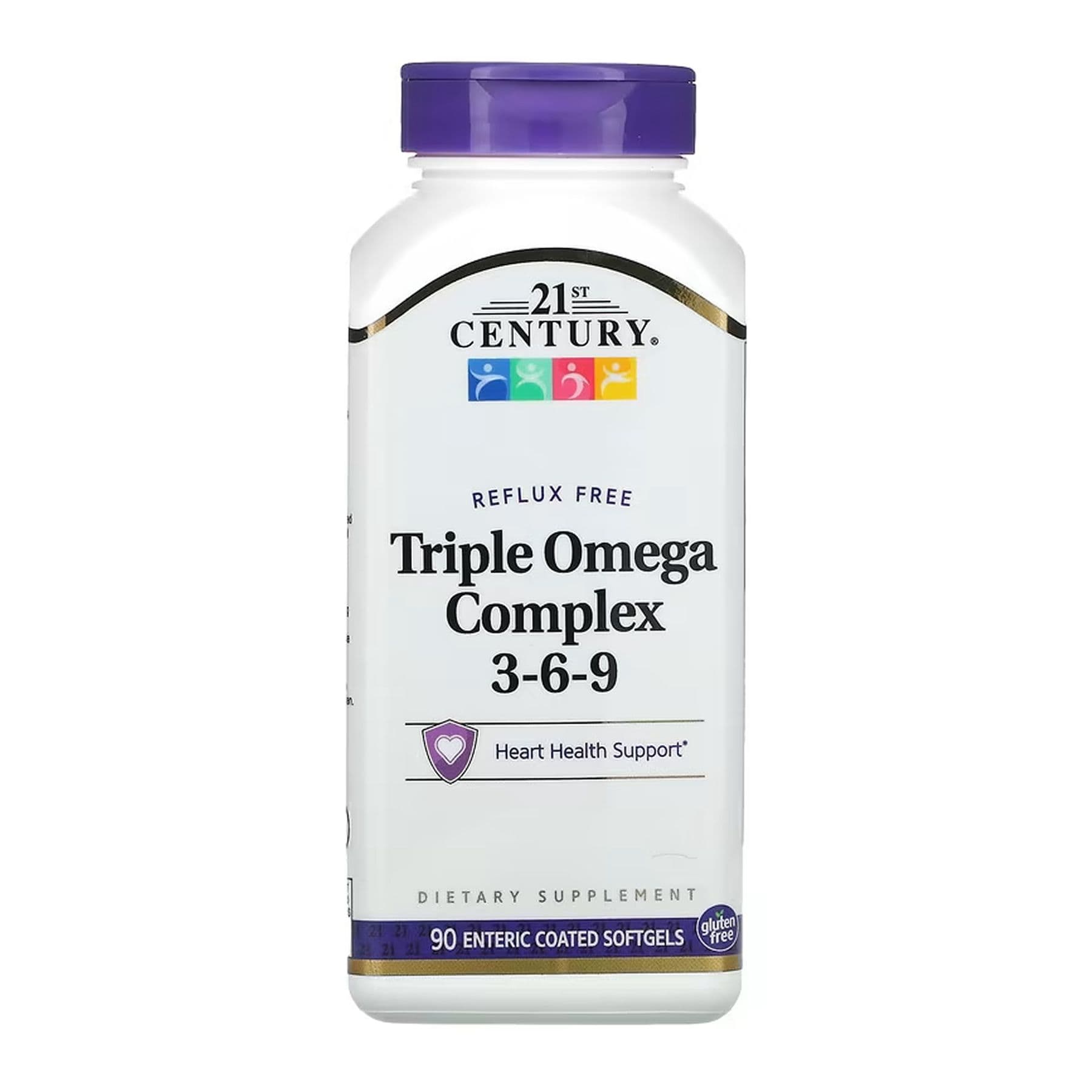 Triple Omega Complex Enteric Coated - 90 softgels