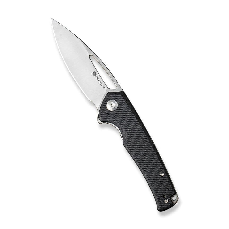 Ніж складаний туристичний Sencut Mims, (8.8 см) 9Cr18MoV / G10 чорний
