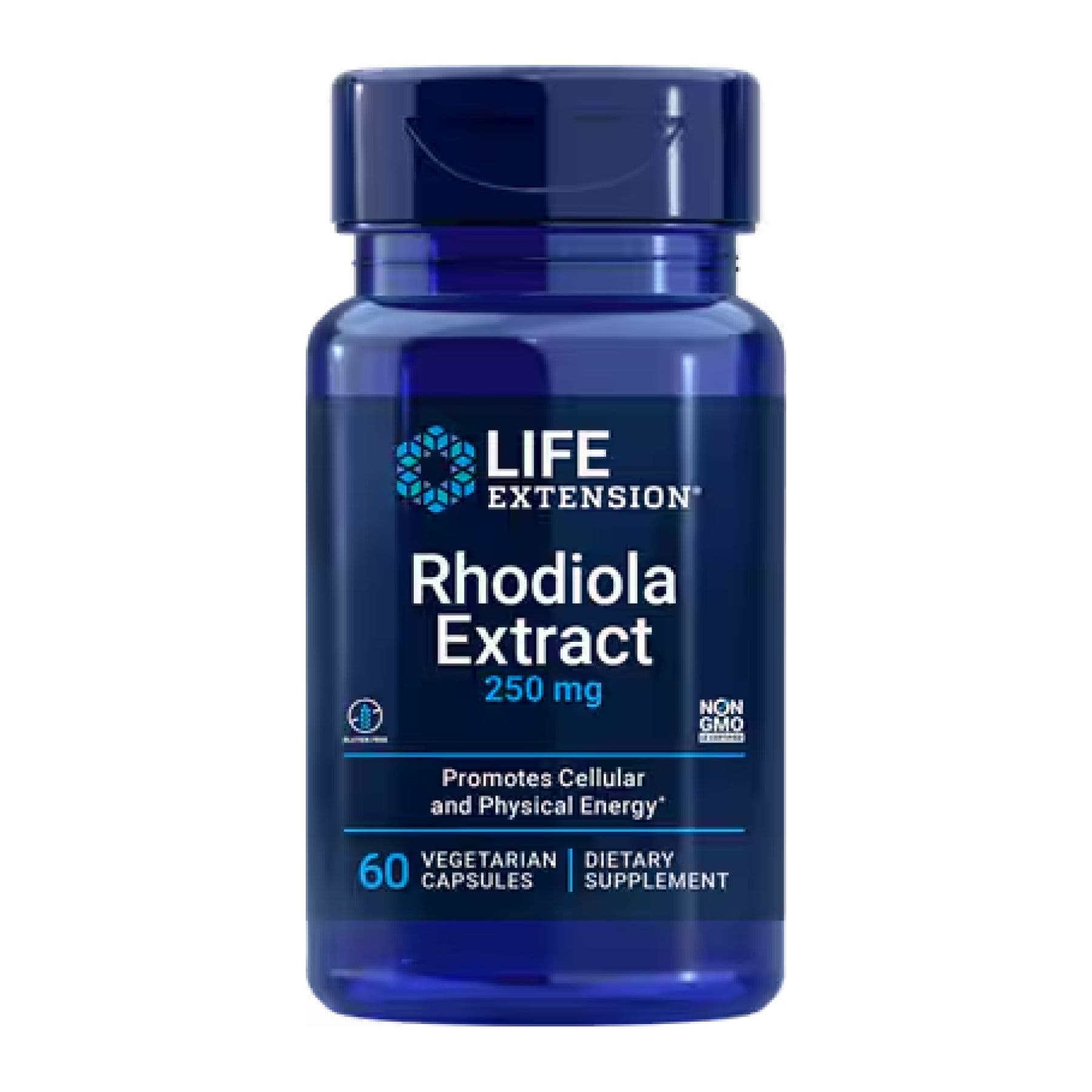 Екстракт родіоли, 250 мг, 60 вег. капсул, Life Extension