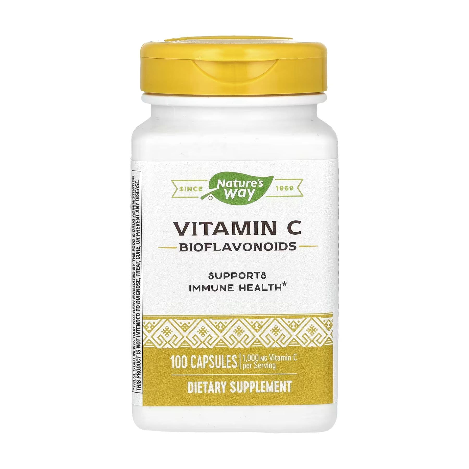 Біофлавоноїди вітаміну C, 100 капсул, Nature's Way
