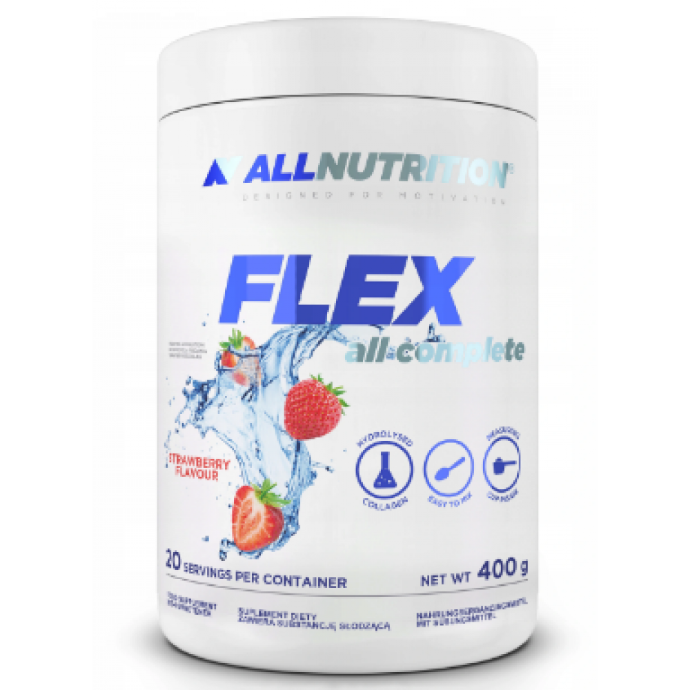 Flex ALL Complex V2, 400 г, Апельсин