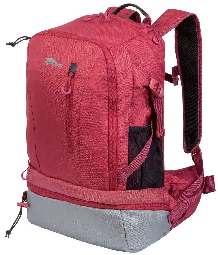 Спортивный рюкзак з дождевиком 25L Crivit Rucksack бордовый