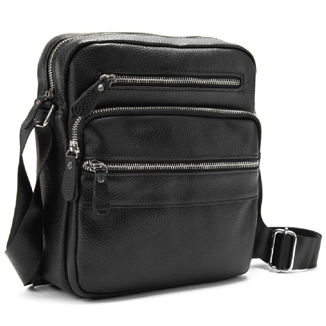 Чоловіча шкіряна сумка через плече Tiding Bag M56-9981A
