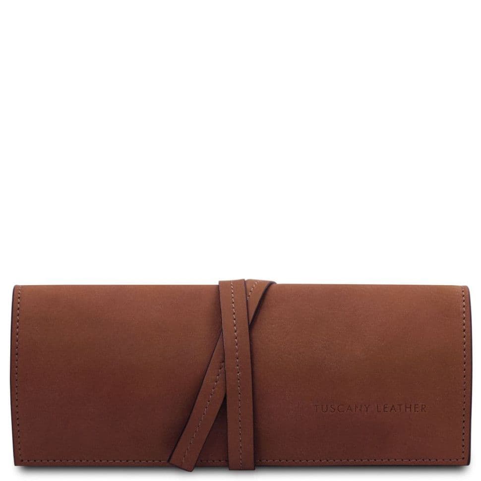 Шкіряний італійський чохол для прикрас Tuscany Leather TL142625