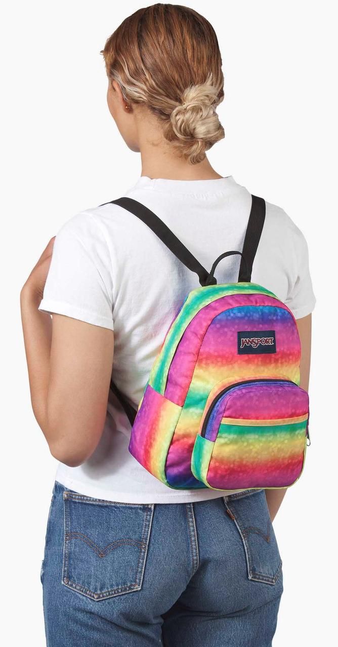Жіночий рюкзак 10L Jansport Half Pint райдужний