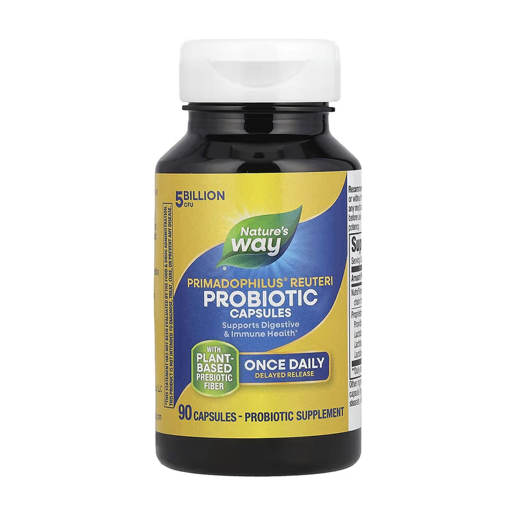 Primadophilus® Reuteri, 90 вег. капсул