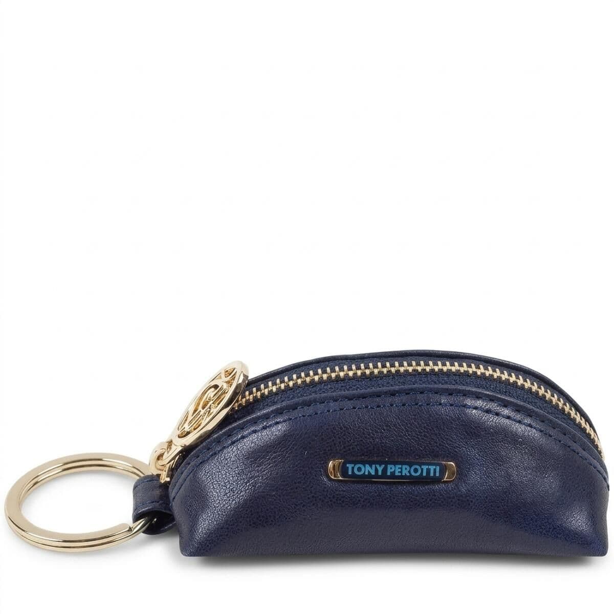 Ключниця-брелок Tony Perotti Top Kapi KR-186 navy (90013) Синя