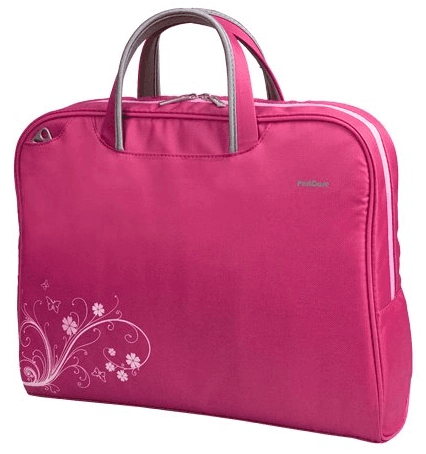 Женская сумка для ноутбука 15.6"-16" PortCase KCB-52 розовая