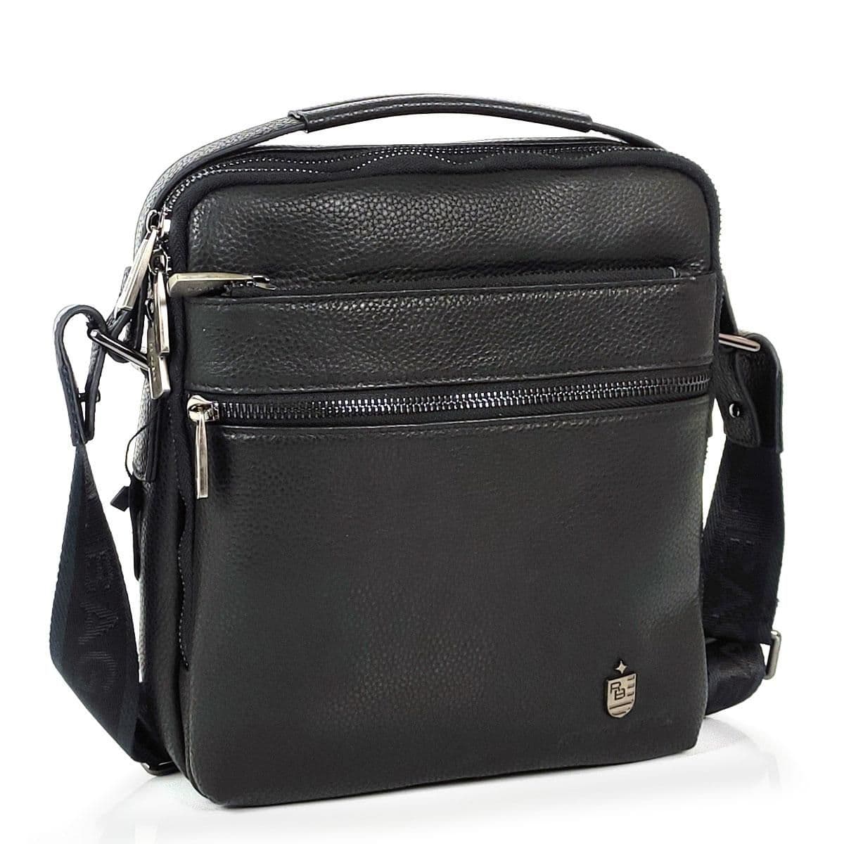 Чоловіча шкіряна сумка через плече Royal Bag RB-F-A25F-17622-3A