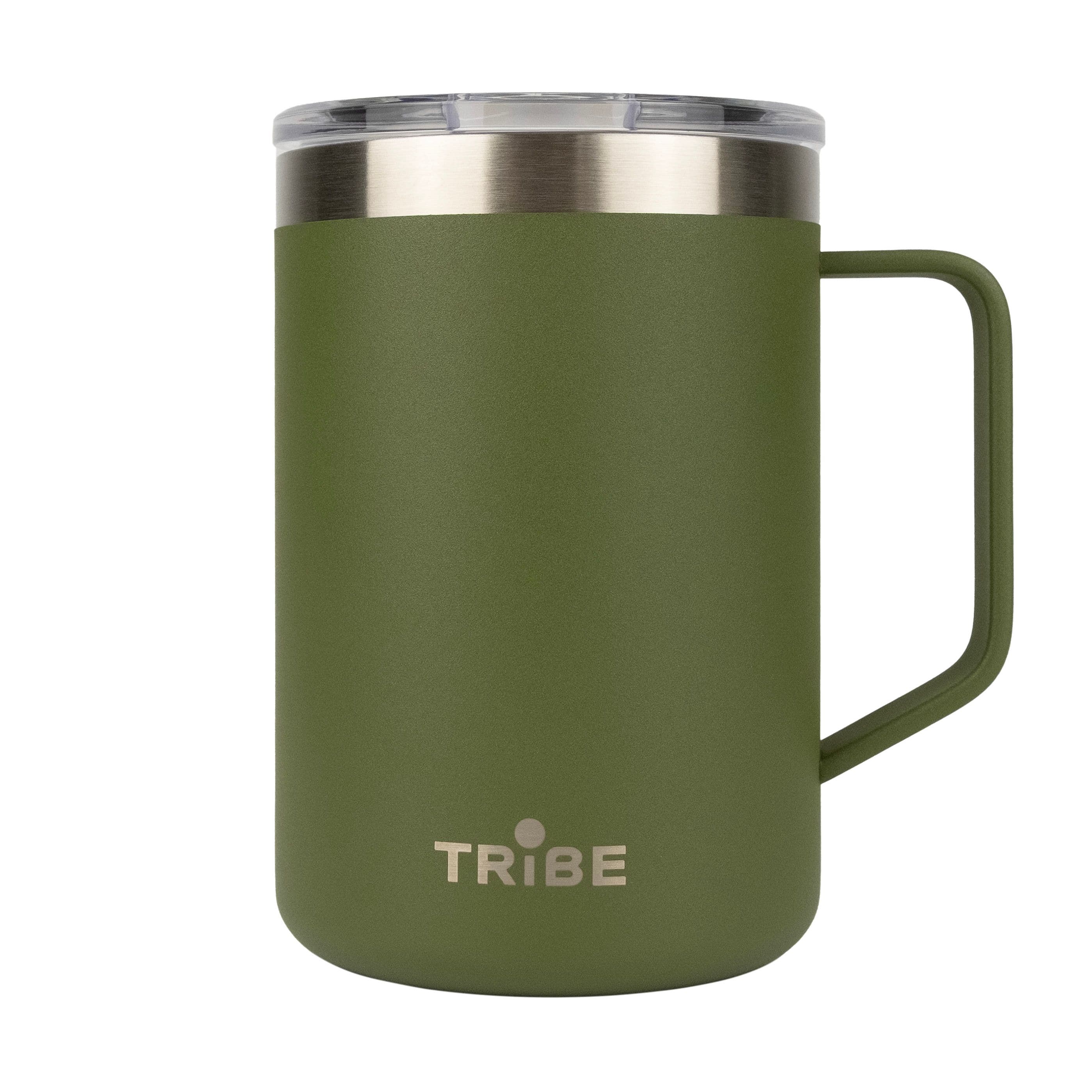 Термочашка Tribe Classic Mug 500 мл T-FA-0033, olive