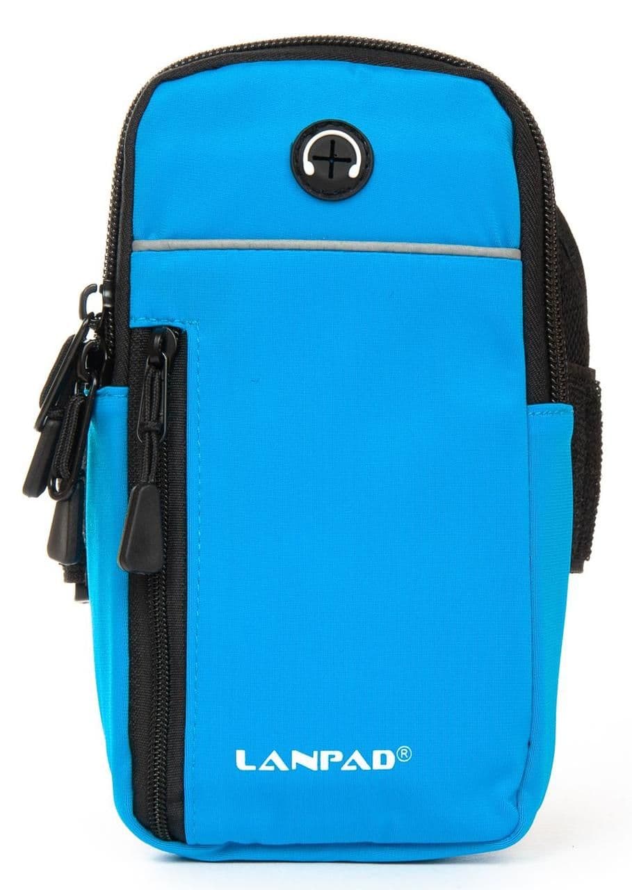 Сумка на руку Lanpad, голубой
