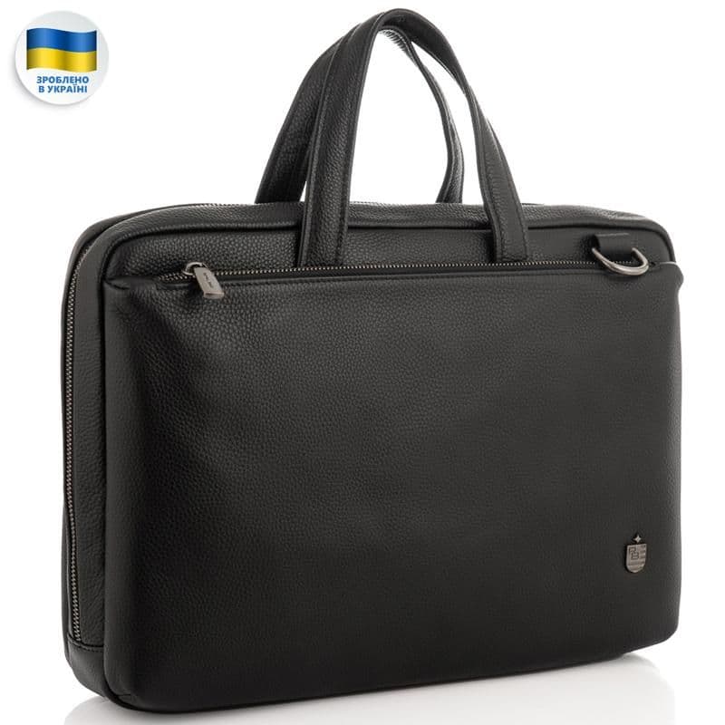 Сумка для ноутбука кожаная мужская Royal Bag RB29-88212-3A