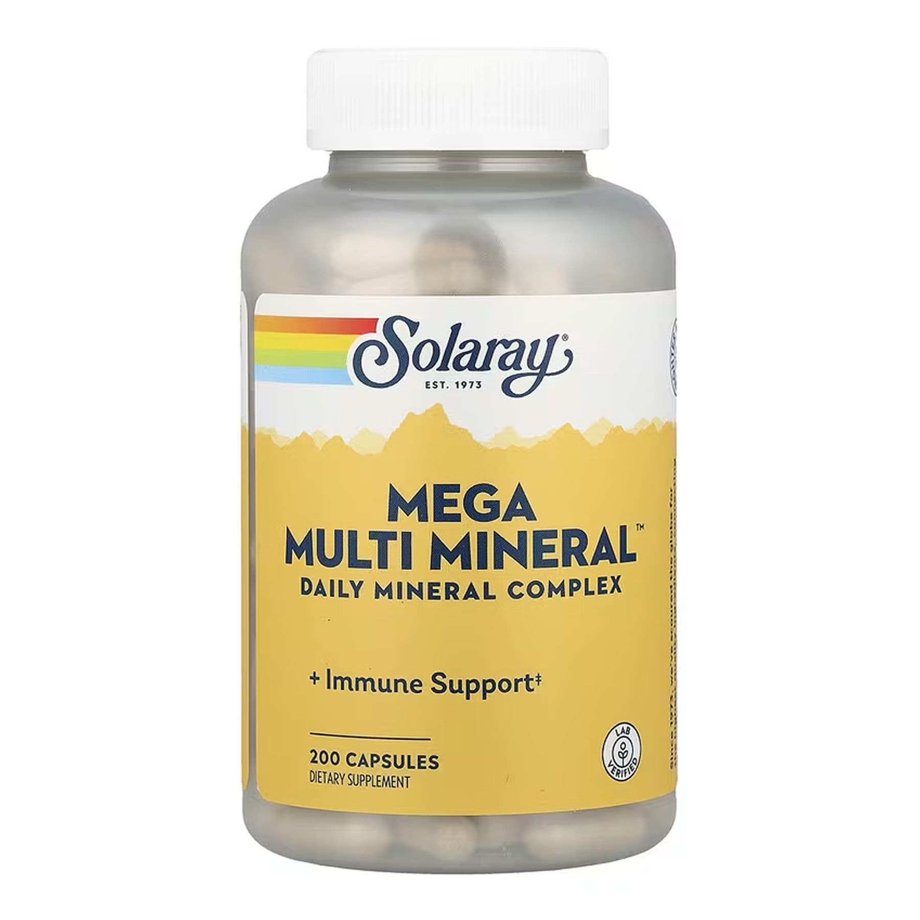 Multi Mineral - 200 caps (Пошкоджена банка)