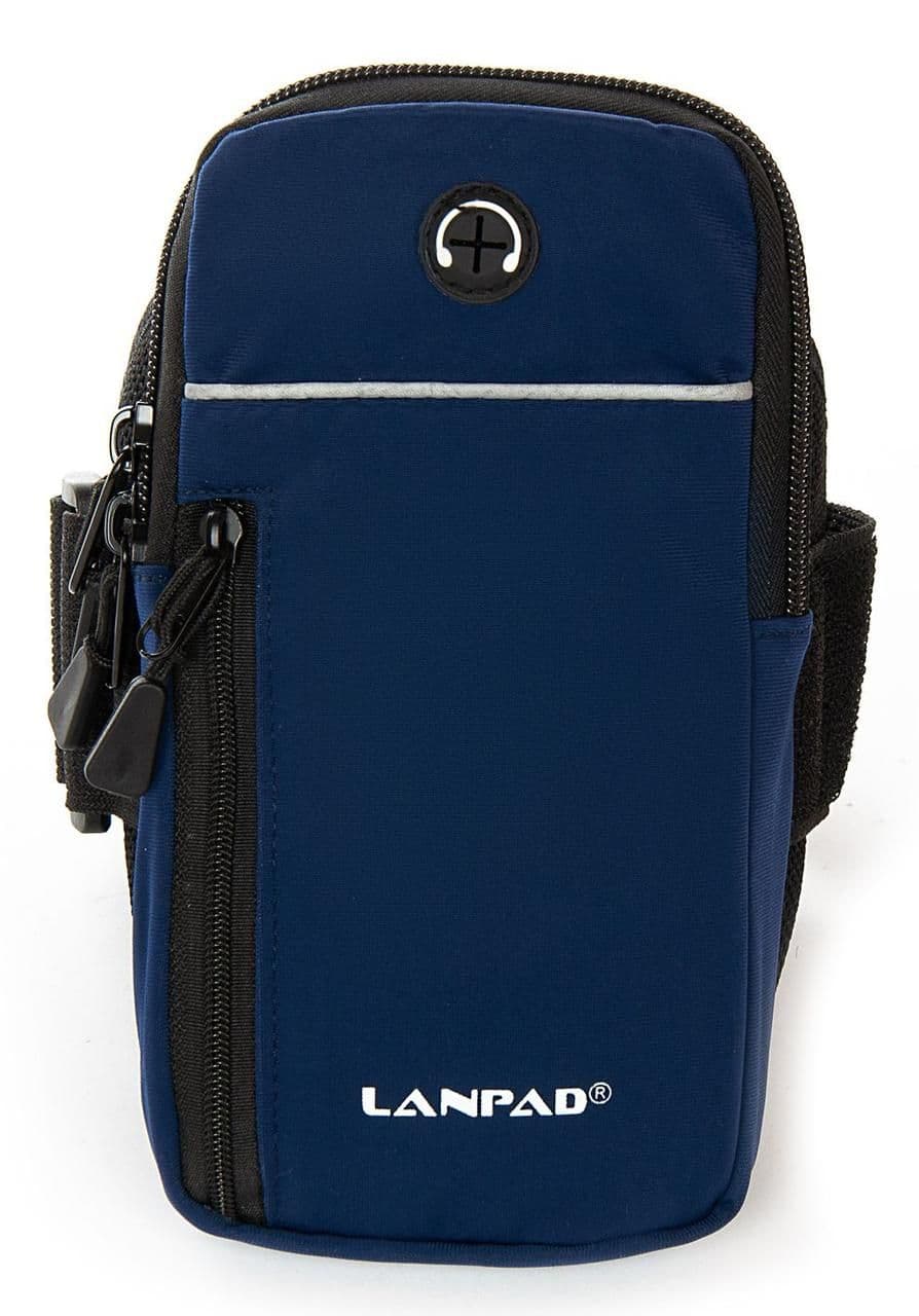 Сумка на руку Lanpad, синий