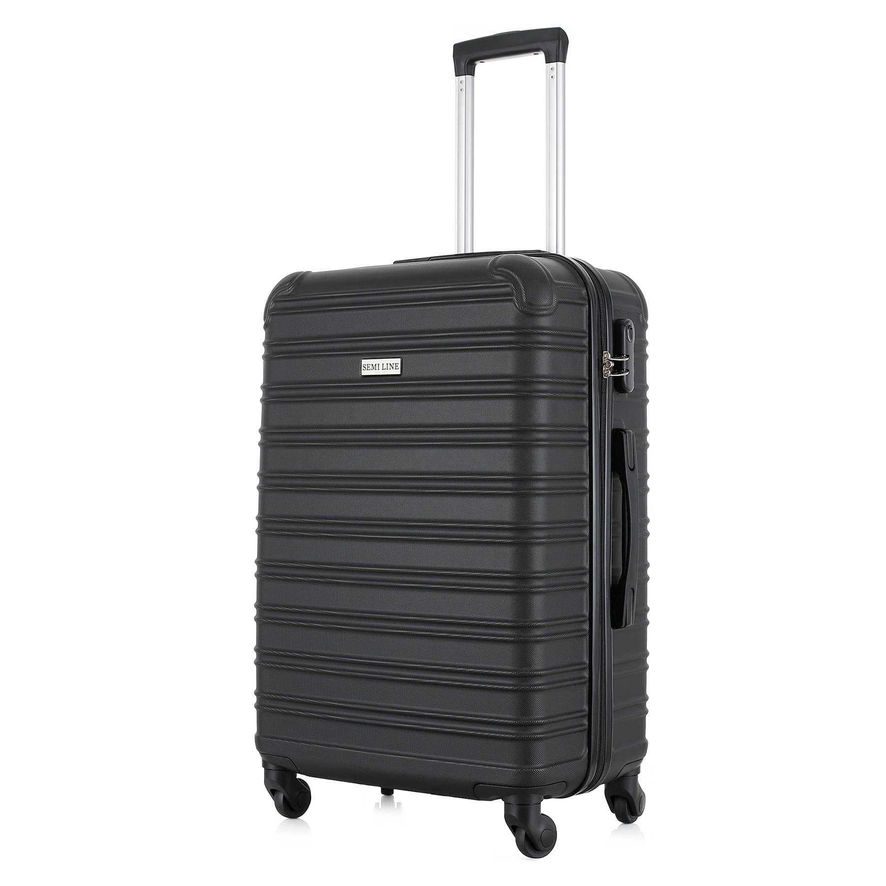 Валіза Semi Line 24" (M) Black (T5953-2)