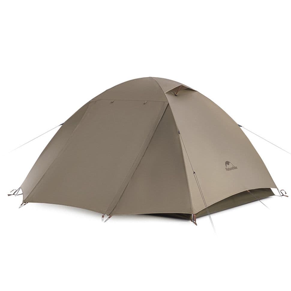 Намет тримісний Naturehike Greek Style CNK2300ZP024 світло-кавовий