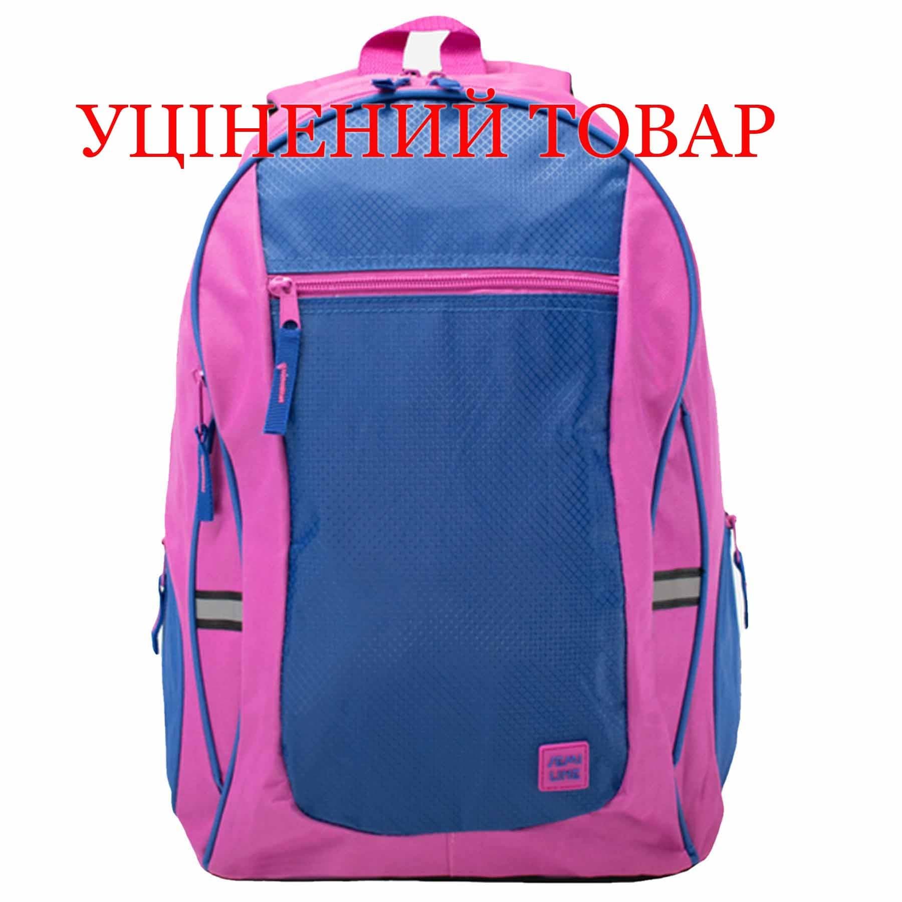 Рюкзак міський Semi Line 28 Pink/Blue (J4919-3)_Discounted