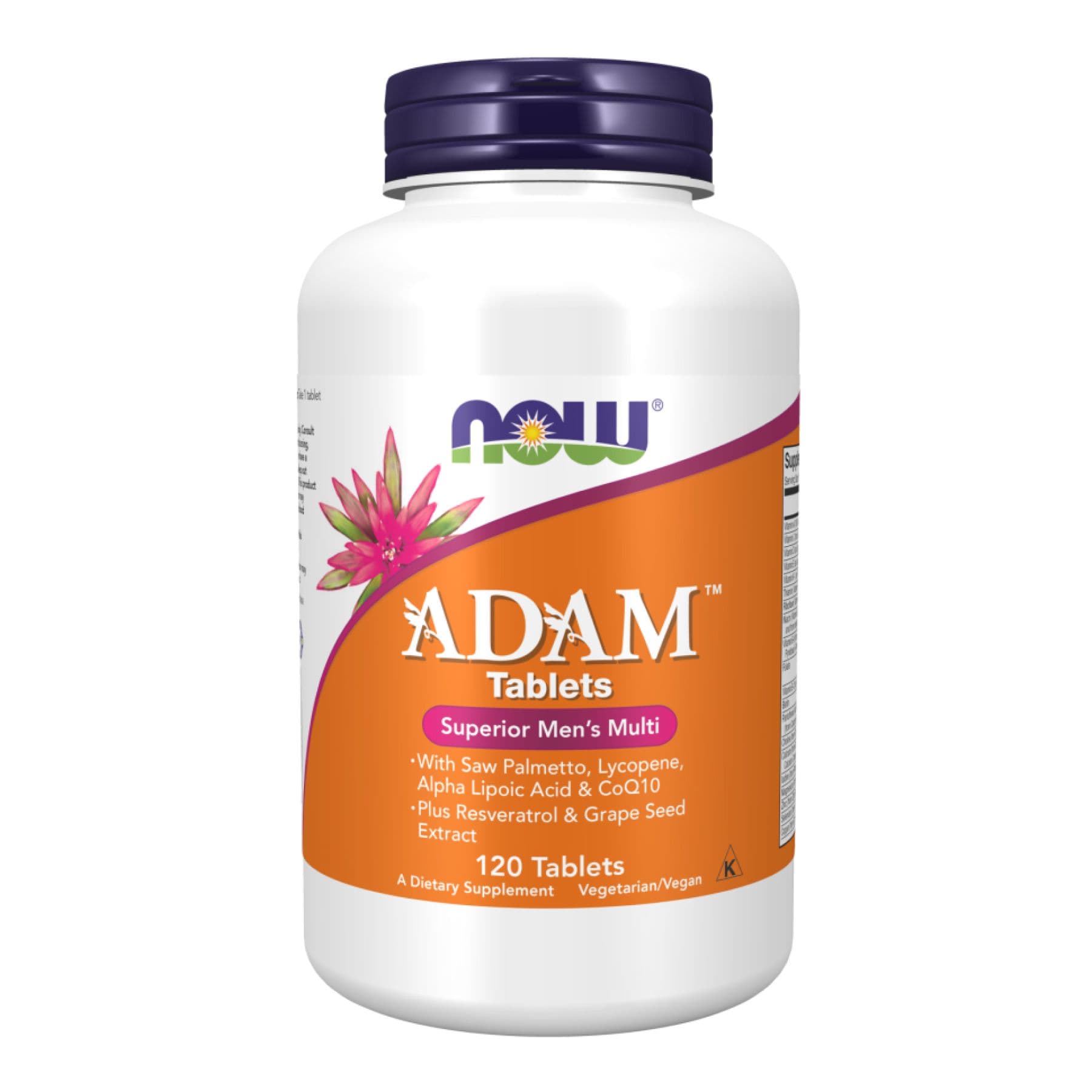Мультивітаміни для чоловіків ADAM, 120 таблеток, Now Foods