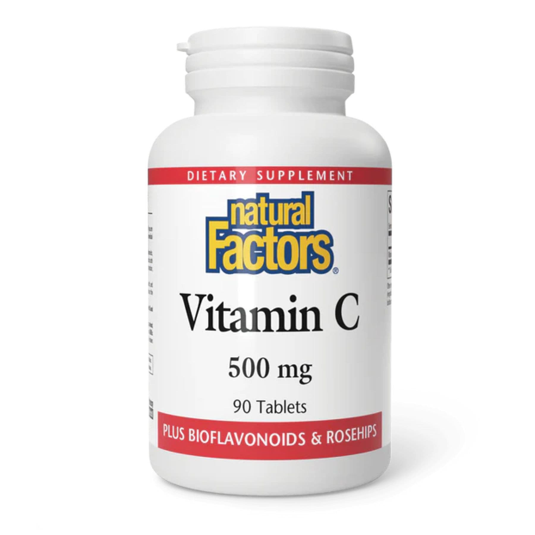 Витамин C, 500 мг, 90 таблеток, Natural Factors