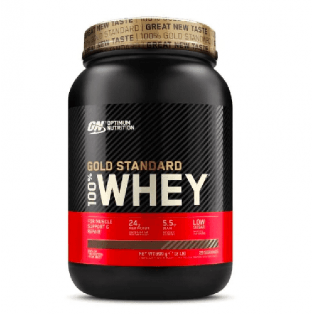Gold Standart 100% Whey, 900 г, Банановий крем