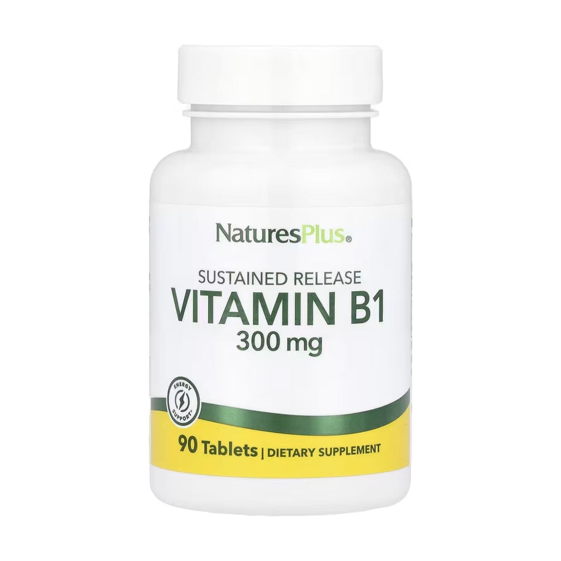 Вітамін B-1, 300 мг, 90 таблеток, Nature's Plus
