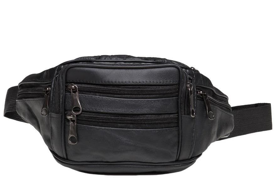 Шкіряна сумка на пояс TIDING BAG A25-982A