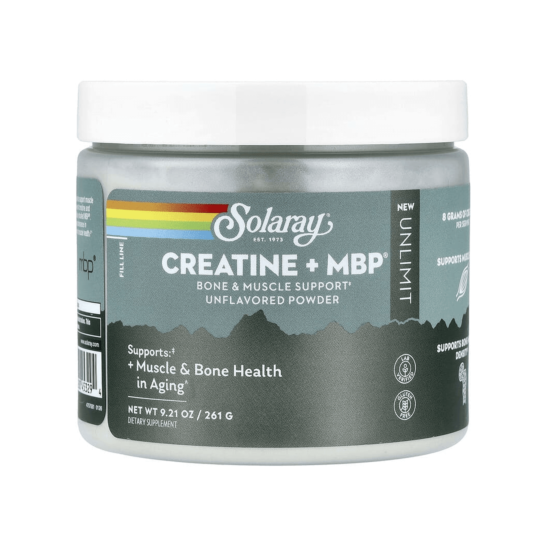 Creatine + MBP® Powder - 261g — фото 1