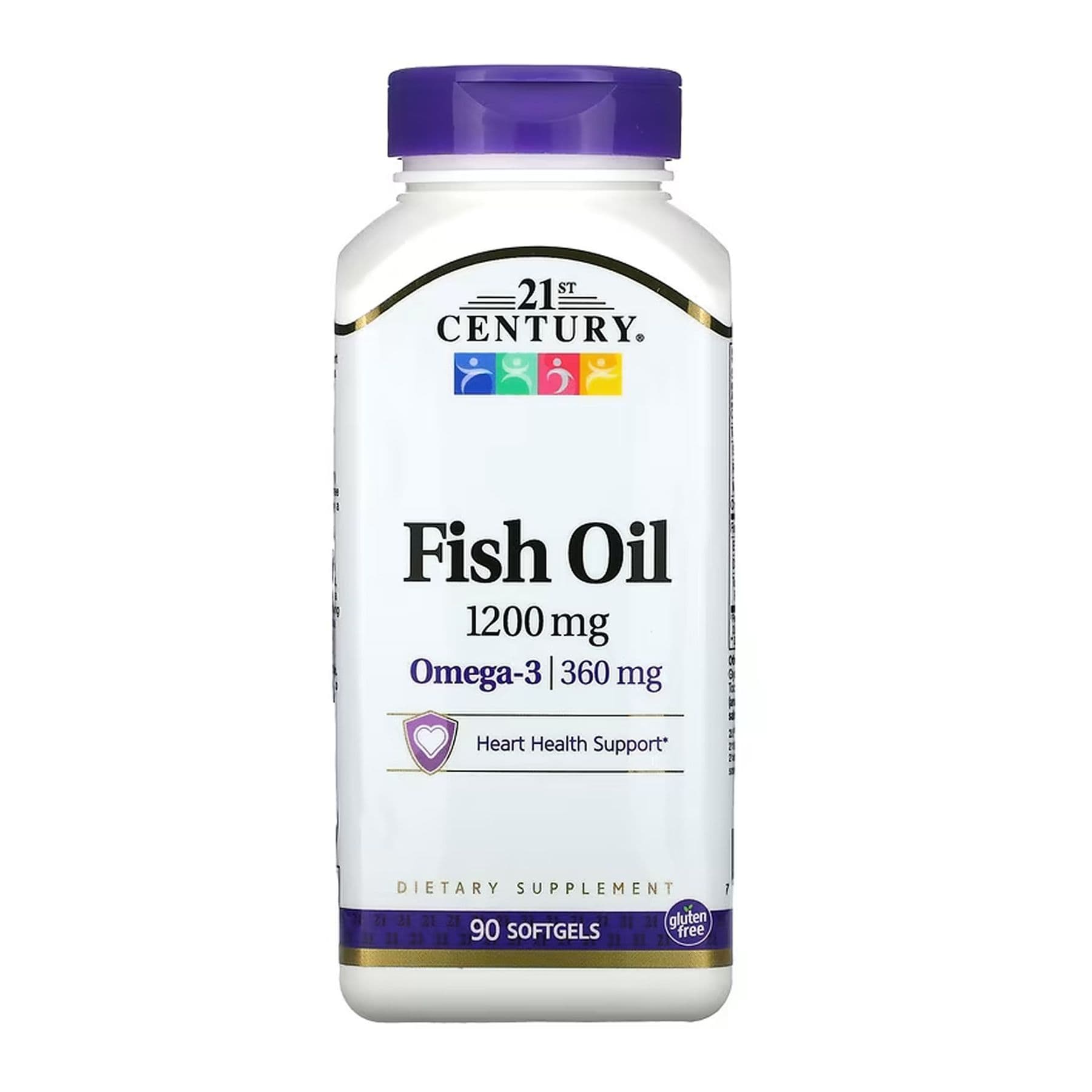 Fish Oil 1200 mg - 90 softgels (Пошкоджена кришка)