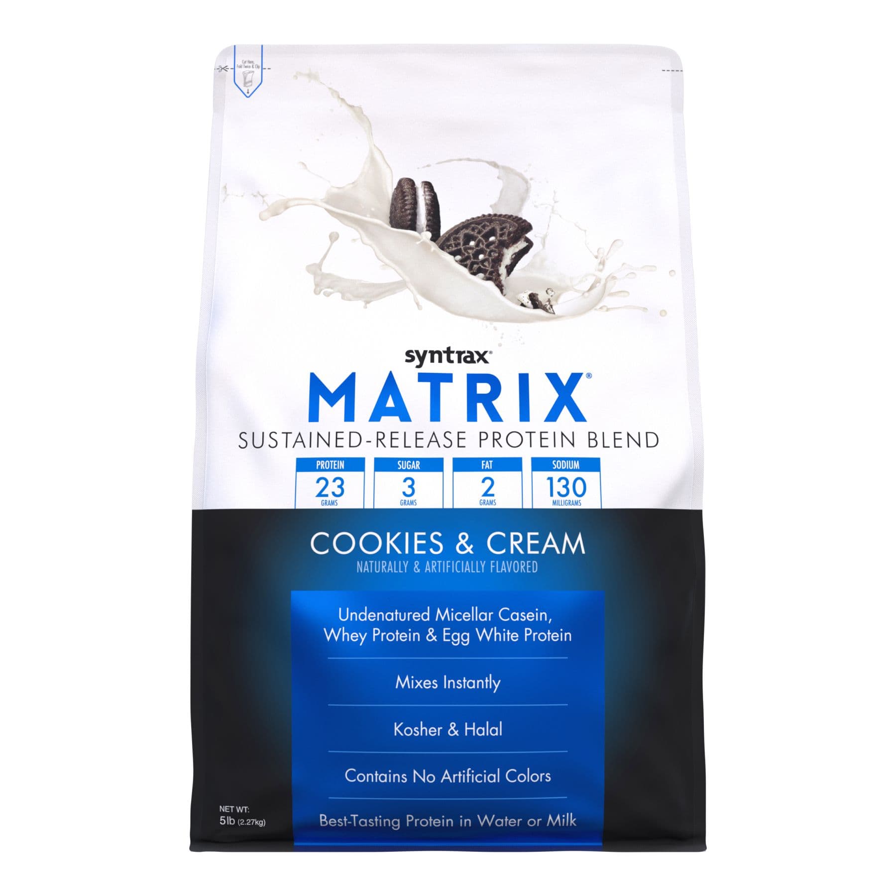 Matrix 5.0, 2270 г, Песочне печиво