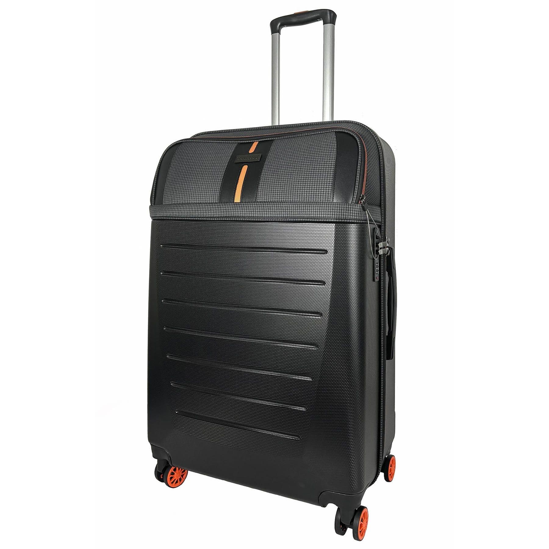 Валіза Semi Line 28" (L) Black/Orange Line (T5734-3)