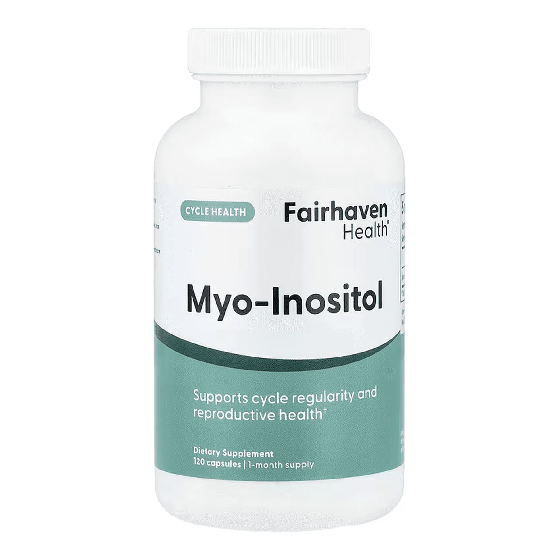 Myo-Inositol - 120 caps (Пошкоджена банка)