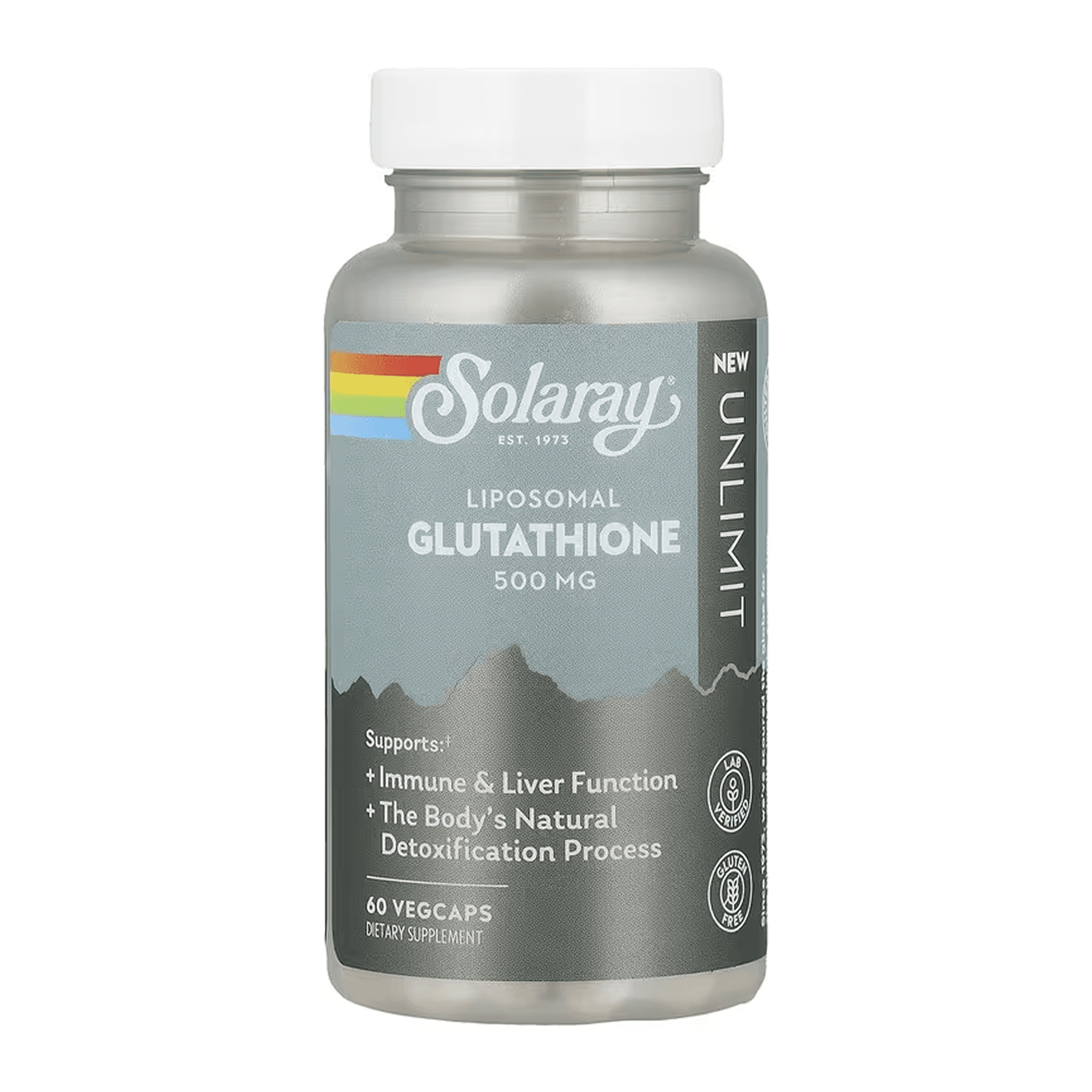 Liposomal Glutathione 500mg - 60 vcaps — фото 1