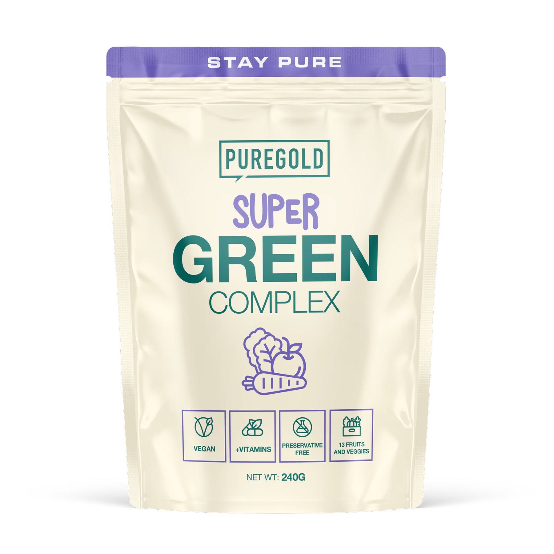 Super Green Complex - 240g Unflowered