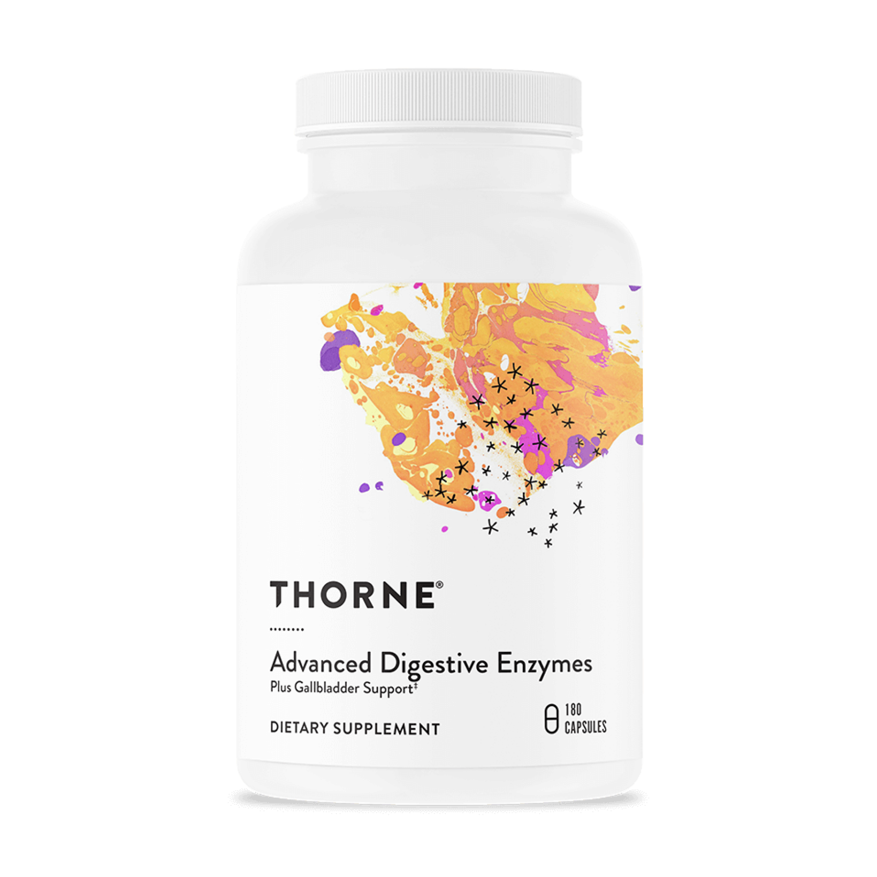 Advanced Digestive Enzymes - 180 caps (До 09.26)