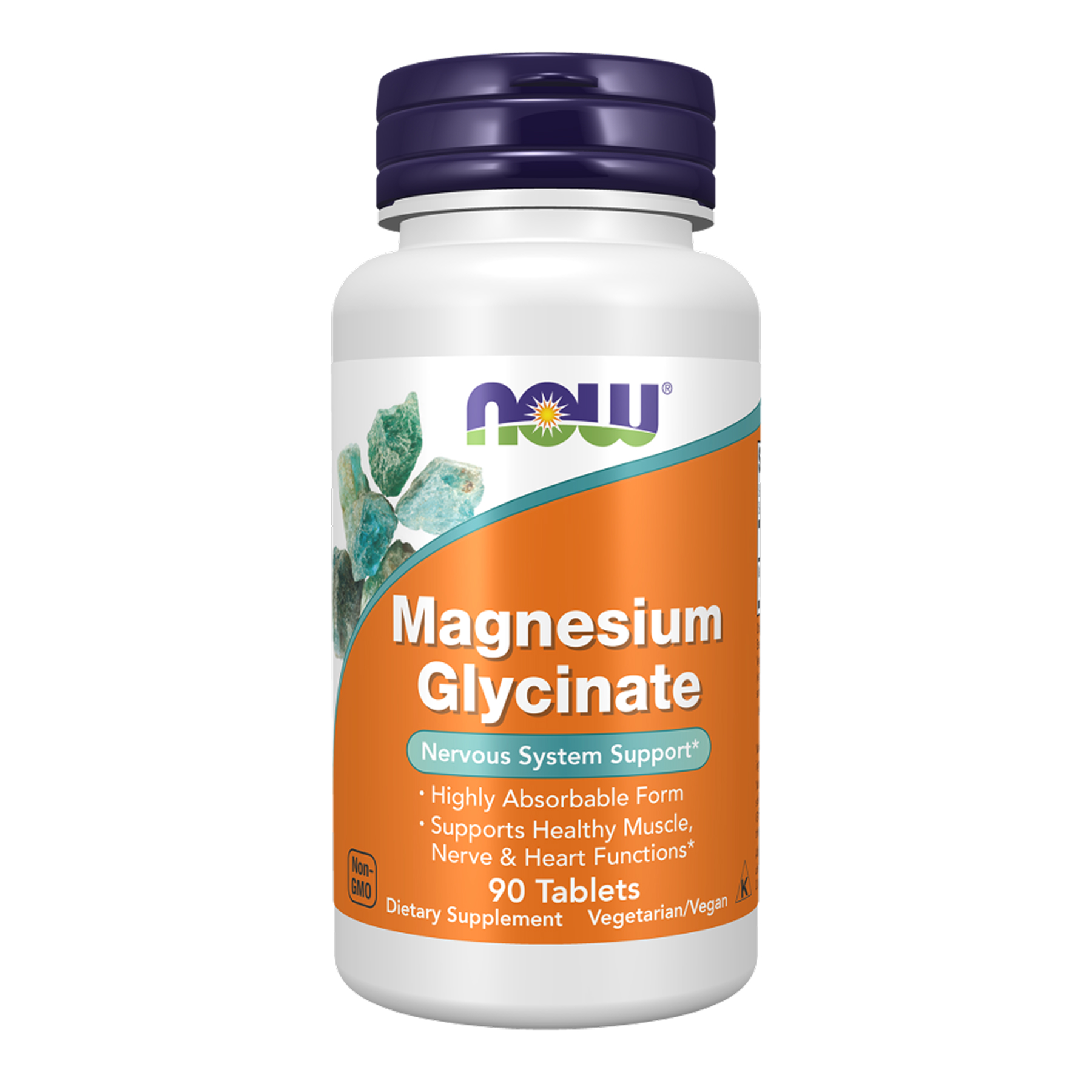 Magnesium Glycinate - 90 tabs — фото 1