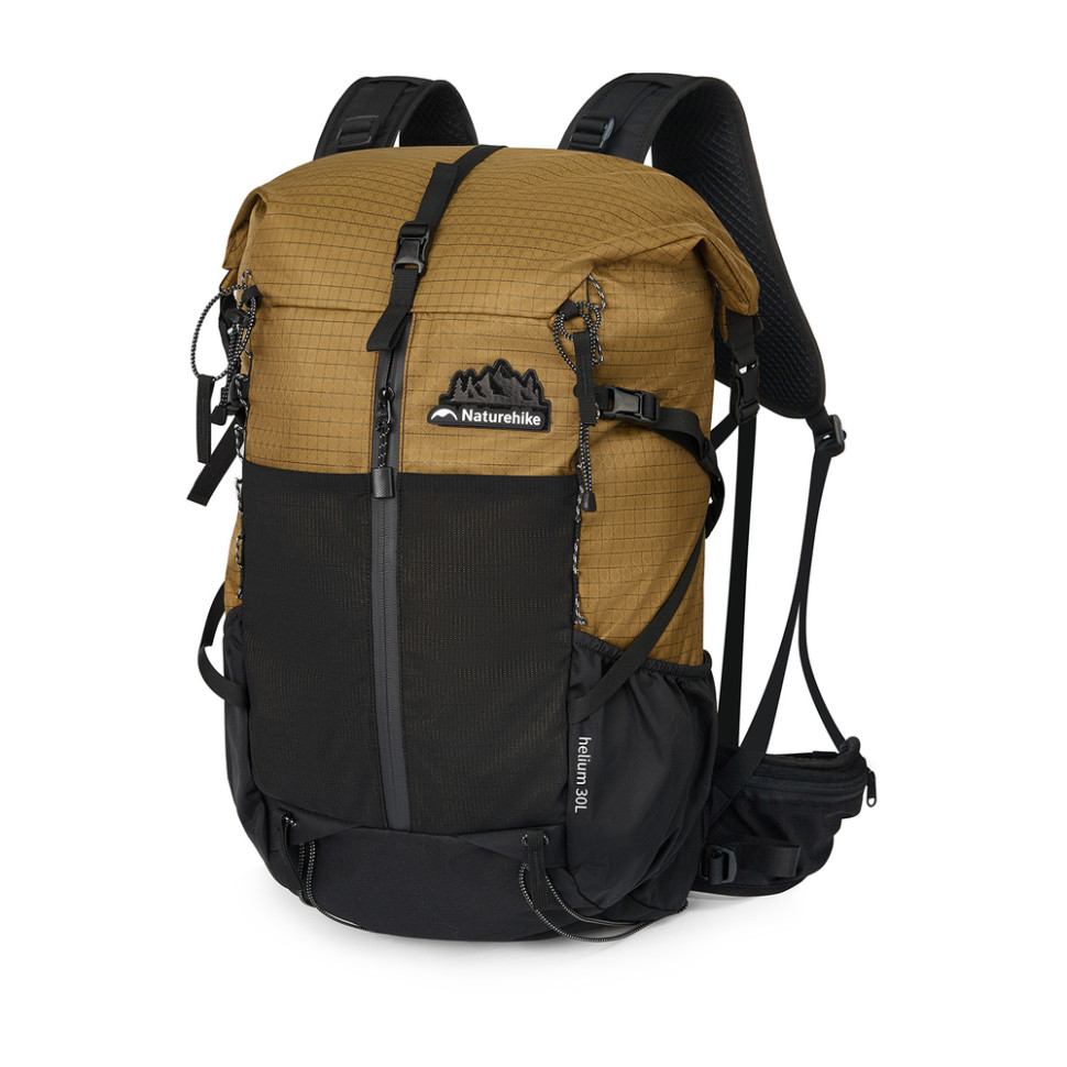 Рюкзак туристичний Naturehike Helium CNK2300016, 30+5 л, коричневий — фото 1