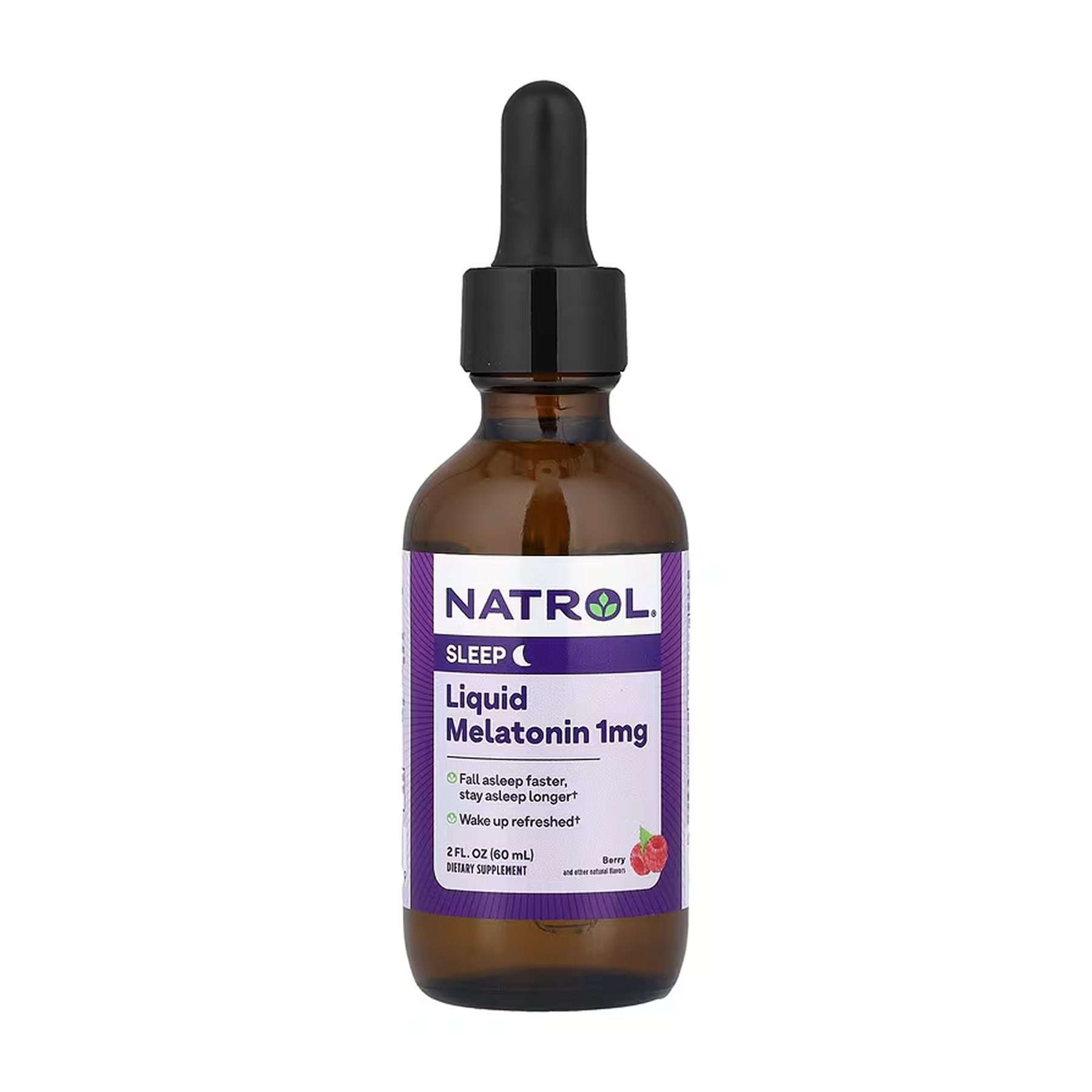 Melatonin Liquid 1mg - 60 ml (Повреждена банка)