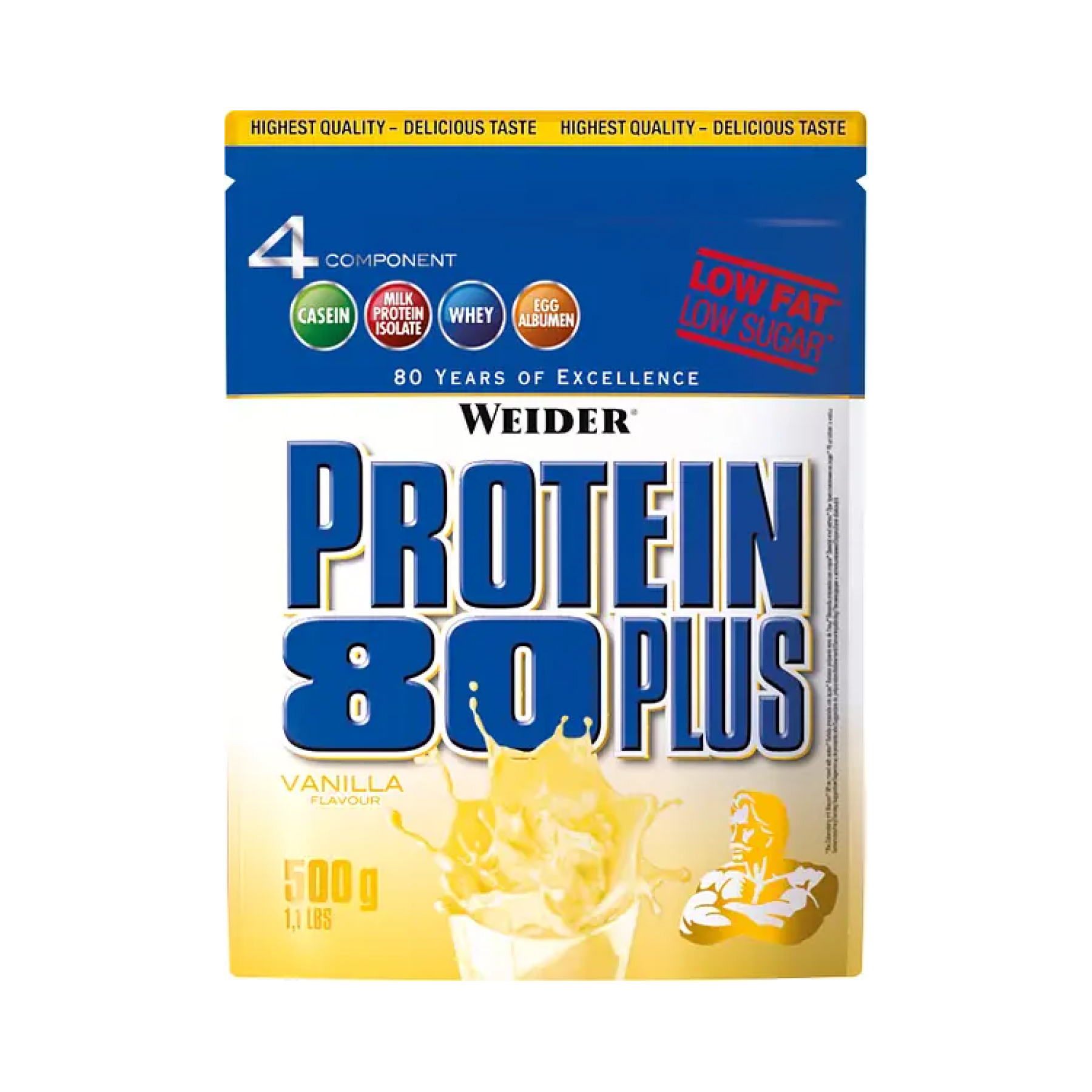 Sample Protein 80 Plus - 30g Vanilla — фото 1