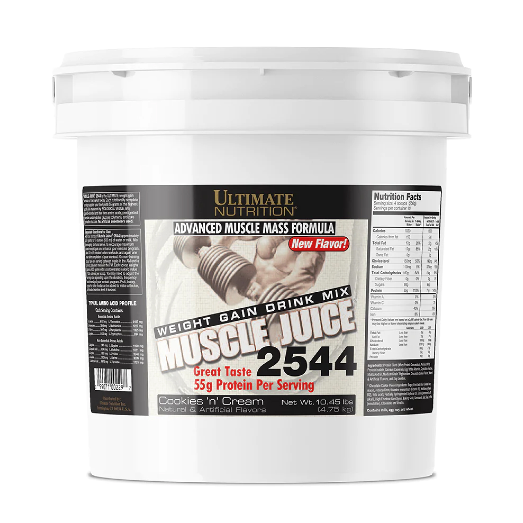 Muscle Juice 2544 - 4750g Cookies Cream — фото 1