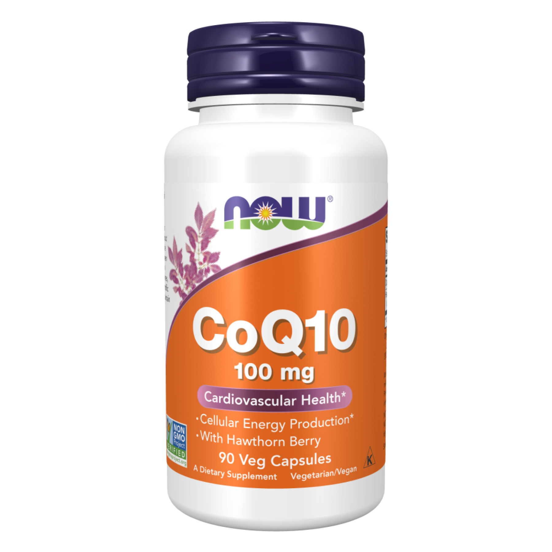CoQ10 100mg - 90 vcaps (Пошкоджена банка) — фото 1