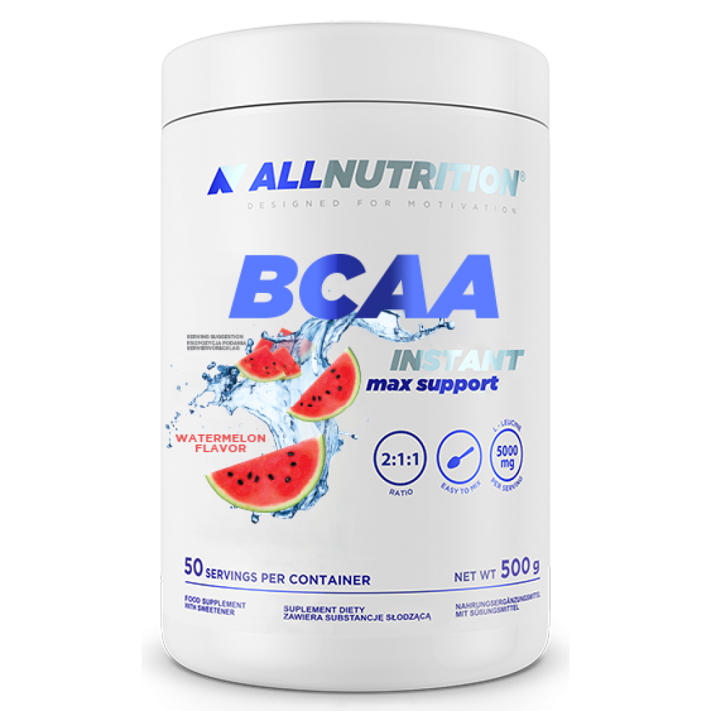 BCAA Max Support Instant - 500g Watermelon — фото 1