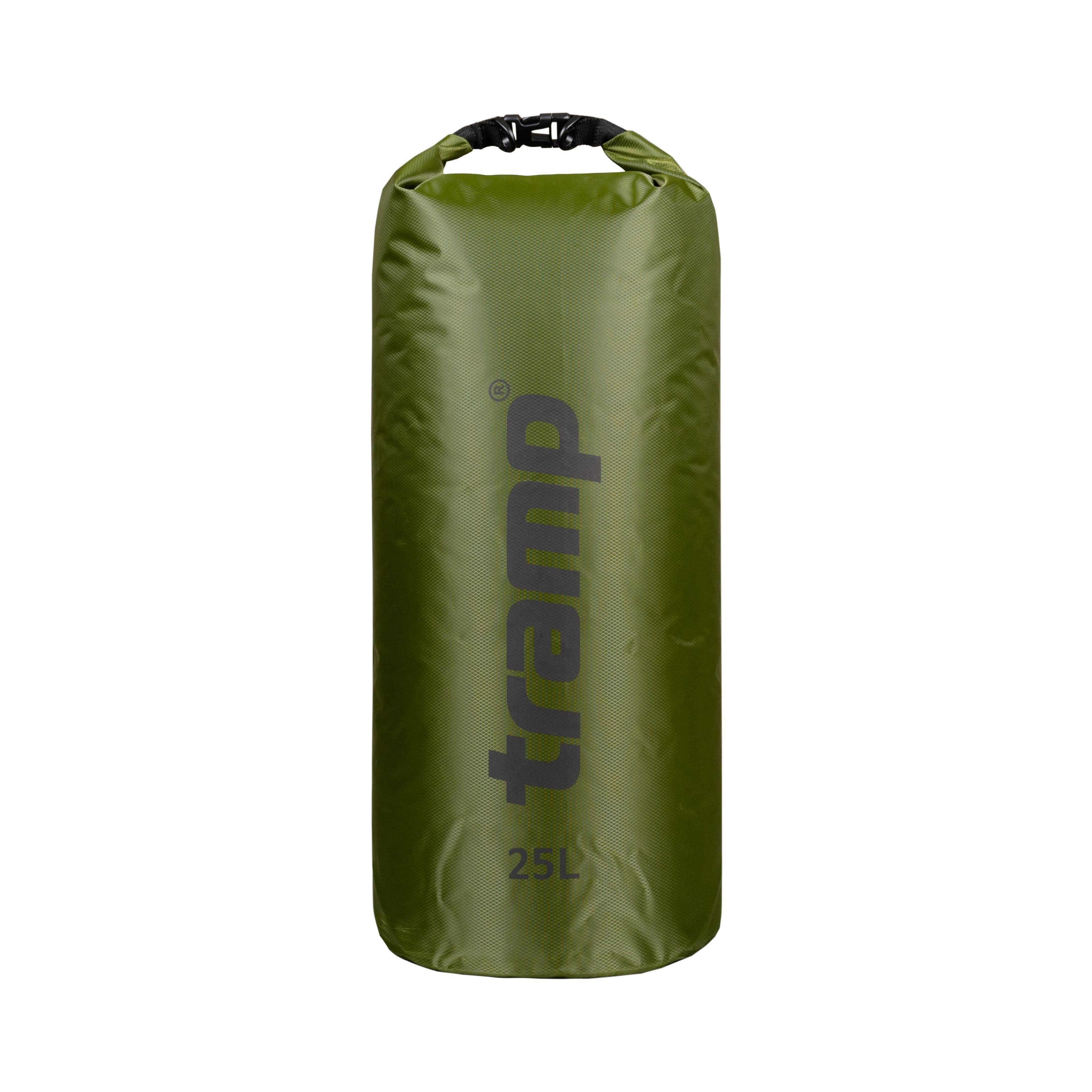 Гермомішок TRAMP PVC Diamond Ripstop 25л UTRA-118, Помаранчевий