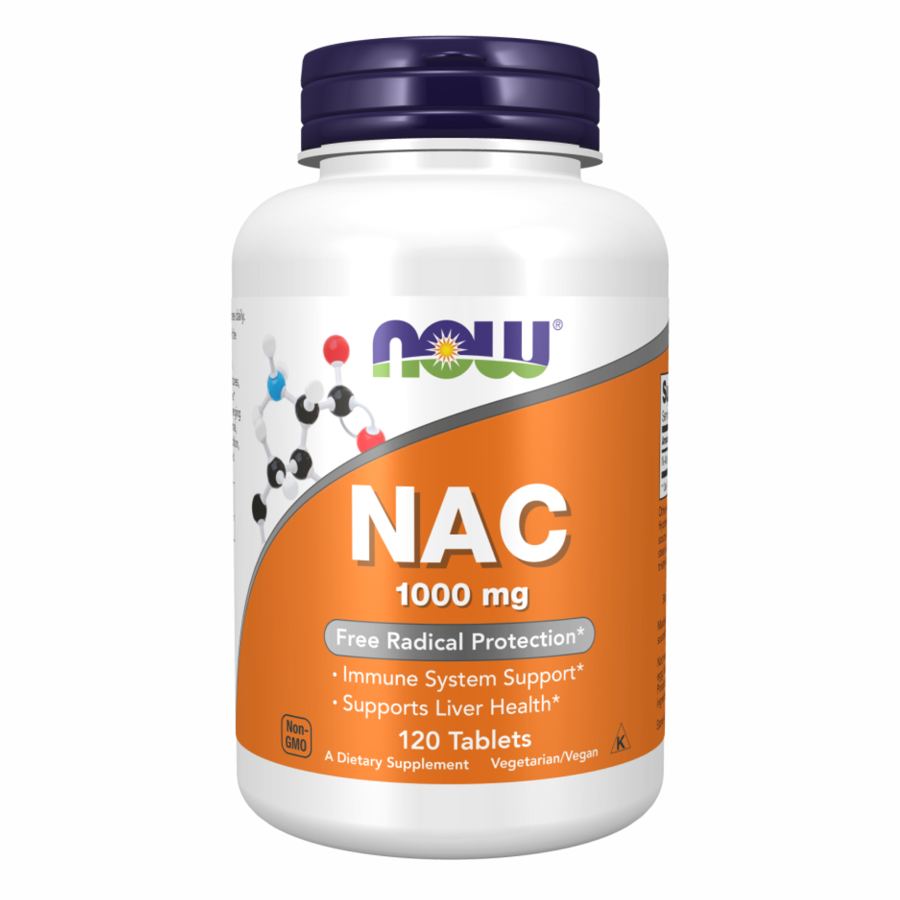 N-Acetyl-Cysteine 1000mg - 120 tabs (До 04.27)