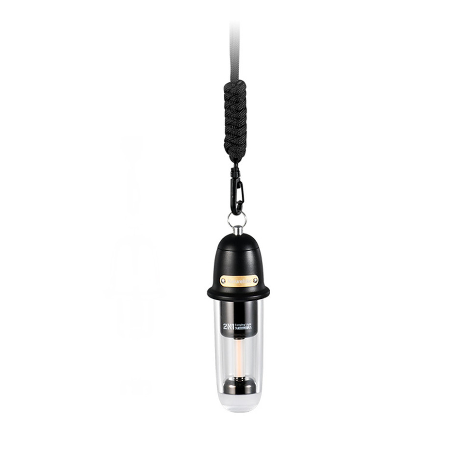 Фонарь кемпинговый Naturehike CNK2350ZM010, 118х39мм, черный