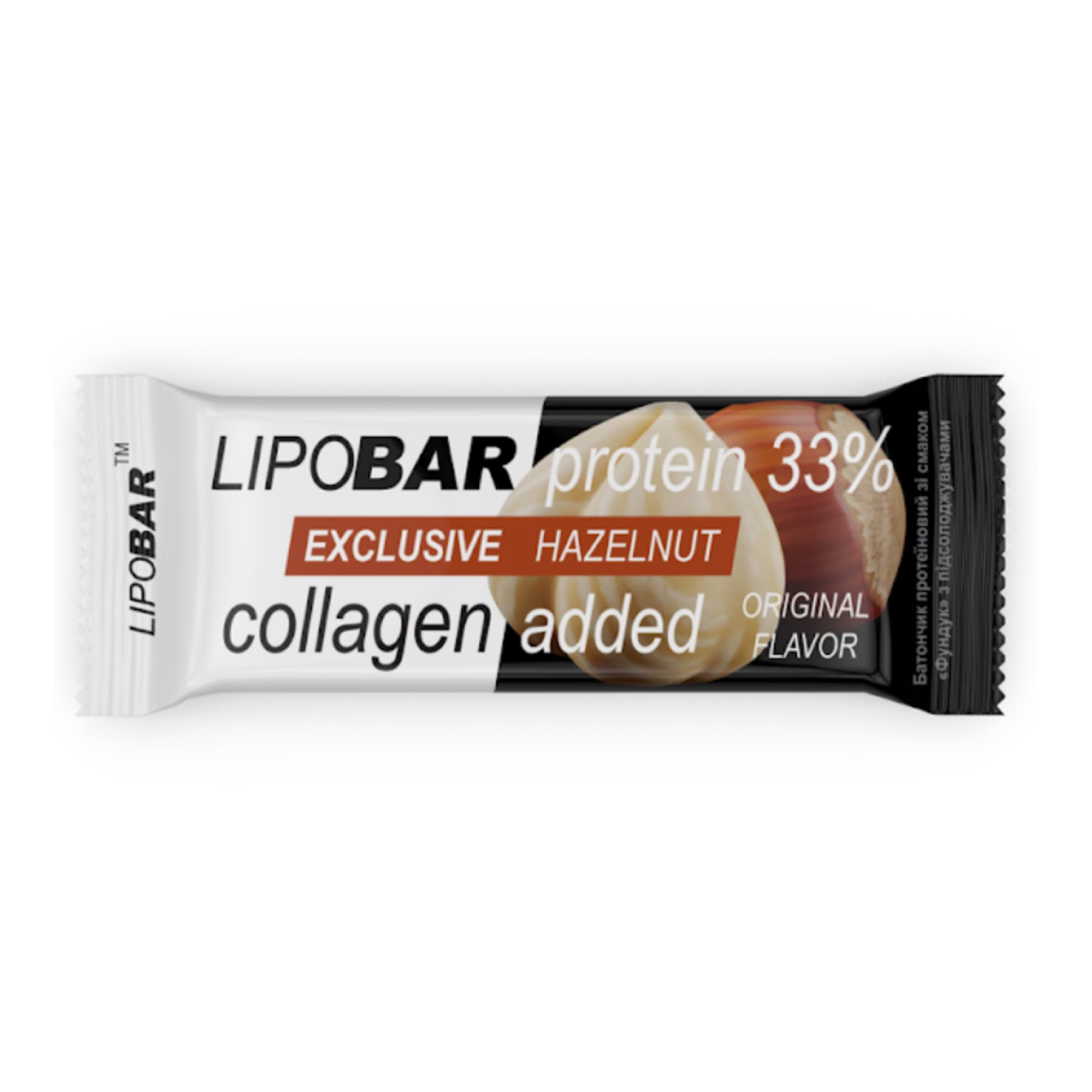 Lipobar Exclusive, 50 г, Лесной орех