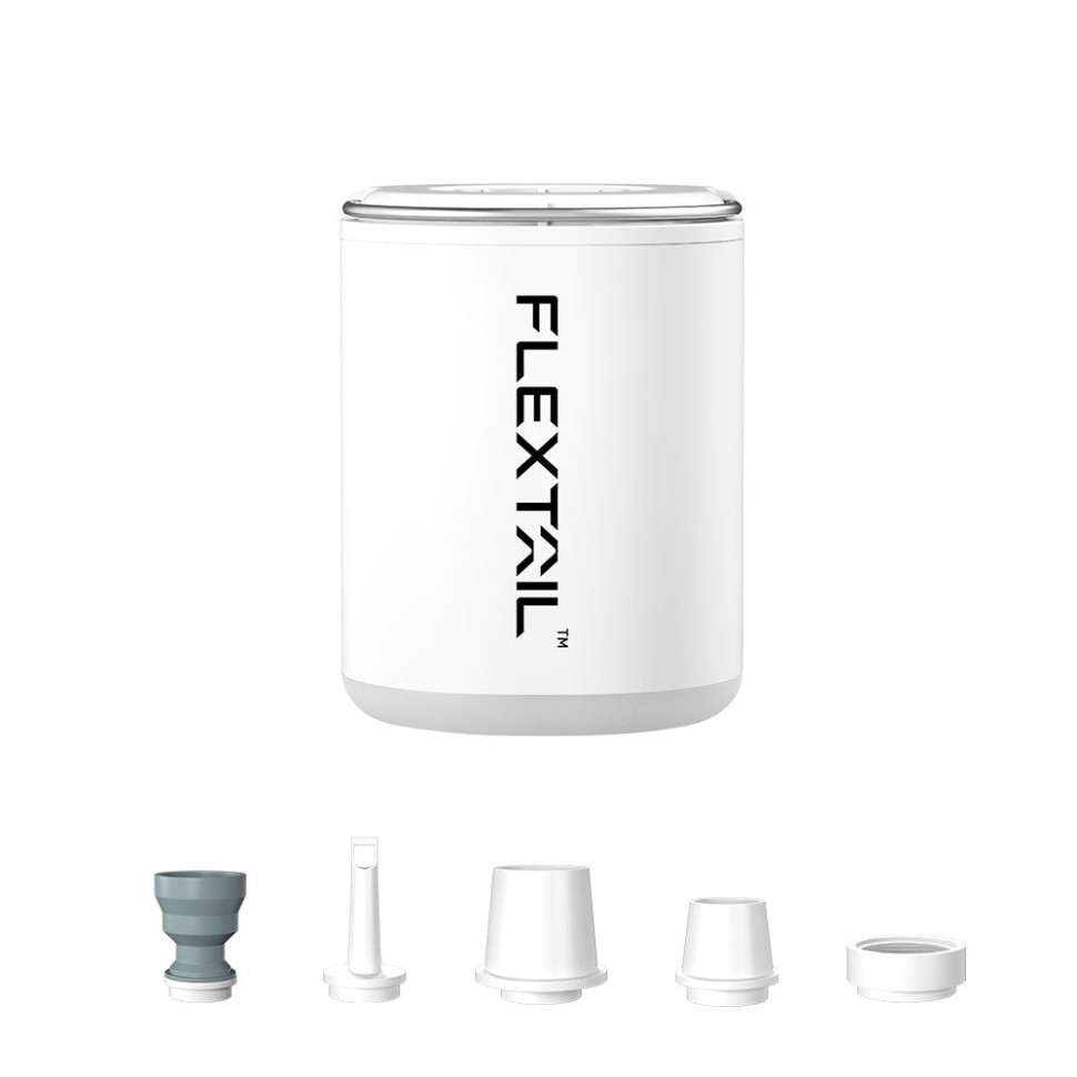 Насос-фонарь кемпинговый Flextail Tiny Pump 2X, белый