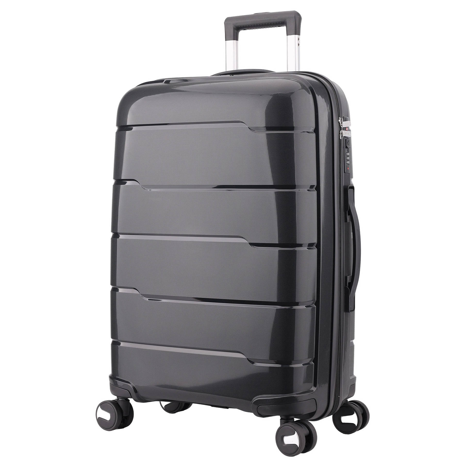 Валіза Semi Line 28" (L) Black (T5908-4)