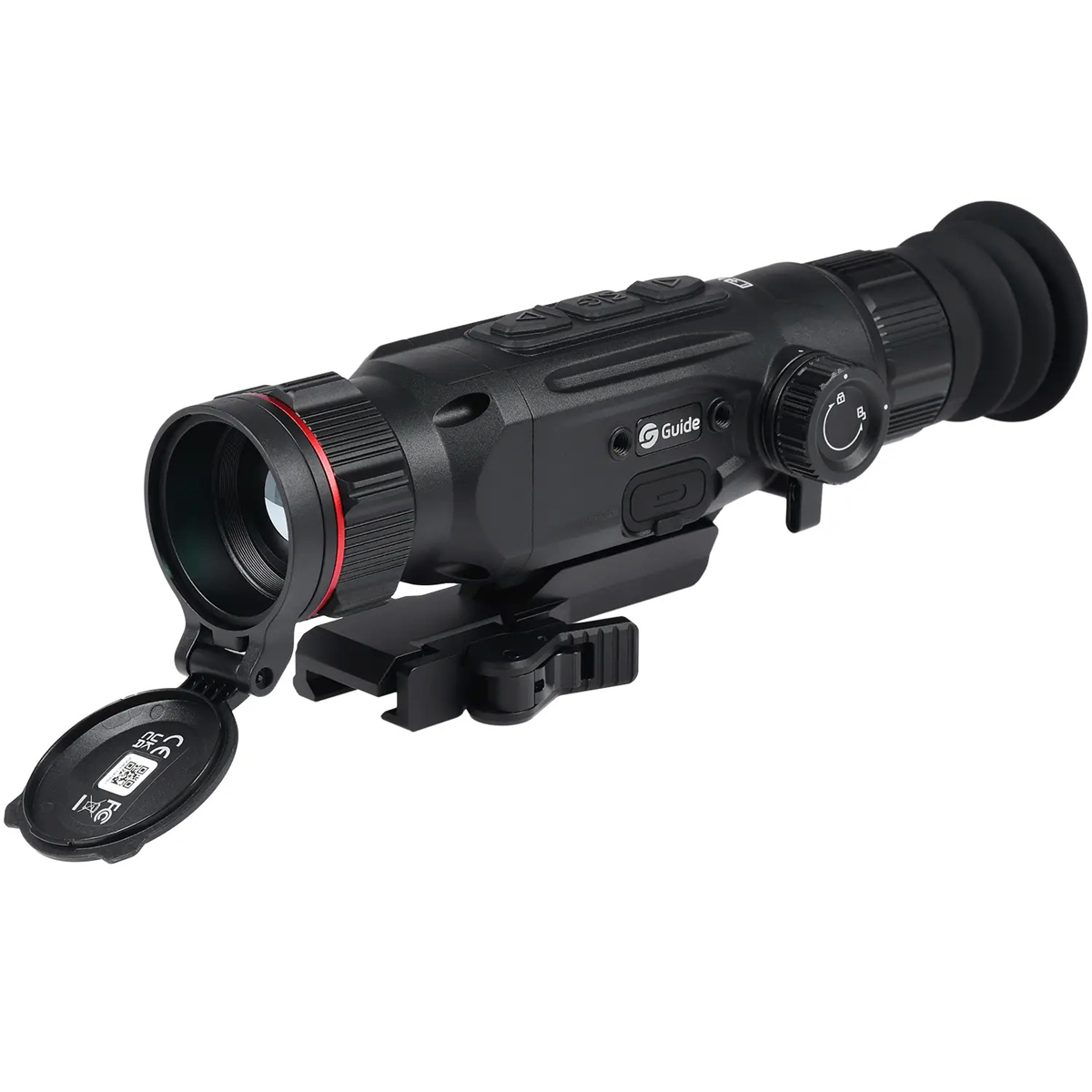 Тепловізійний приціл GUIDE N435 35mm 400x300px 3.3-13.2x