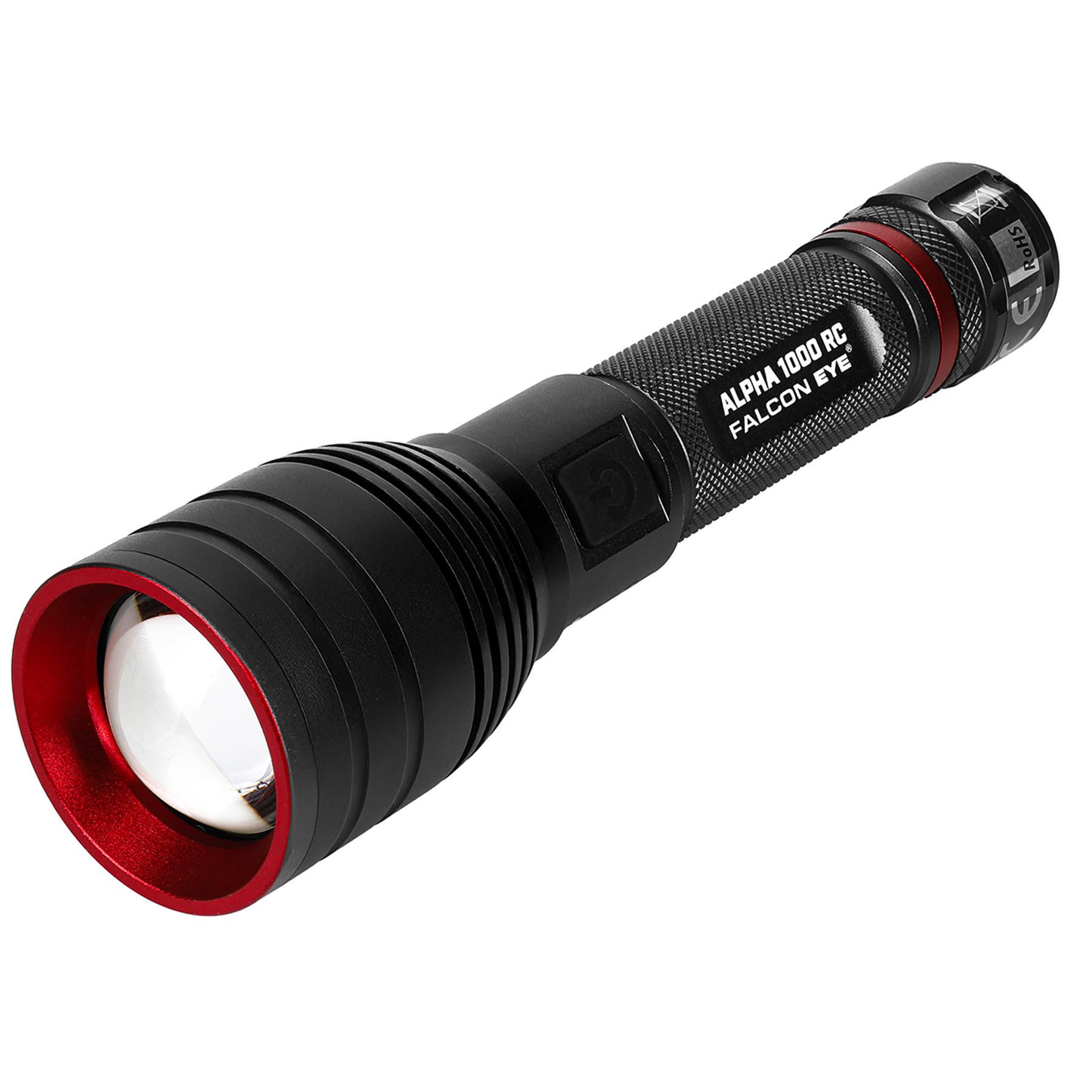 Ліхтар тактичний Falcon Eye Alpha 1000 RC (1000 Lm) Focus Rechargeable Type-C (FHH0122) — фото 1